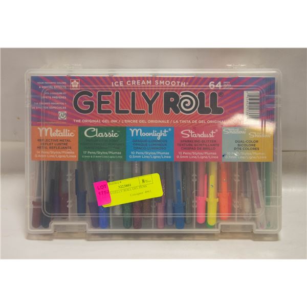 SAKURA GELLY ROLL GEL PENS