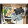 Image 1 : SHOE BOX FULL OF STENSILS/DIES/EMBOSSING