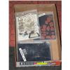 Image 1 : CRAFTING STAMPS AND DIES FOR CARD MAKING OR