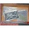 Image 1 : CRAFTING STAMPS AND DIES FOR CARD MAKING OR