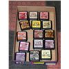 Image 1 : 15 DISTRESS INK CARD MAKING AND CRAFT INK