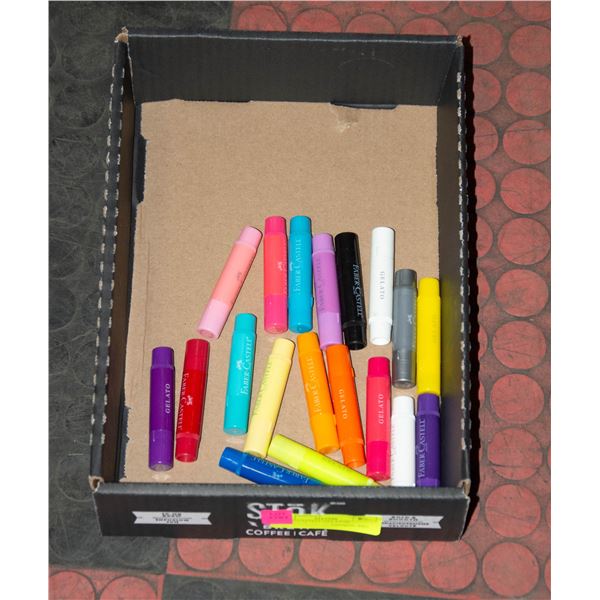 FABER-CASTELL GELATOS