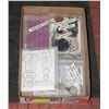 Image 1 : CRAFTING STAMPS AND DIES FOR CARD MAKING OR