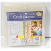 Image 1 : BUNDLE OF CRAFT KEEPERS SCRAPBOOK STORAGE