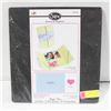 Image 1 : SIZZIX MOVERS AND SHAPERS (2 DIES)CARD, A6
