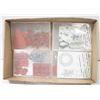 Image 1 : FLAT OF RUBBER STAMPS FOR CRAFT CARD MAKING OR