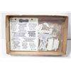 Image 1 : FLAT OF RUBBER STAMPS FOR CRAFT/CARD MAKING ETC