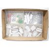 Image 1 : FLAT OF RUBBER STAMPS FOR CRAFT/CARD MAKING ETC