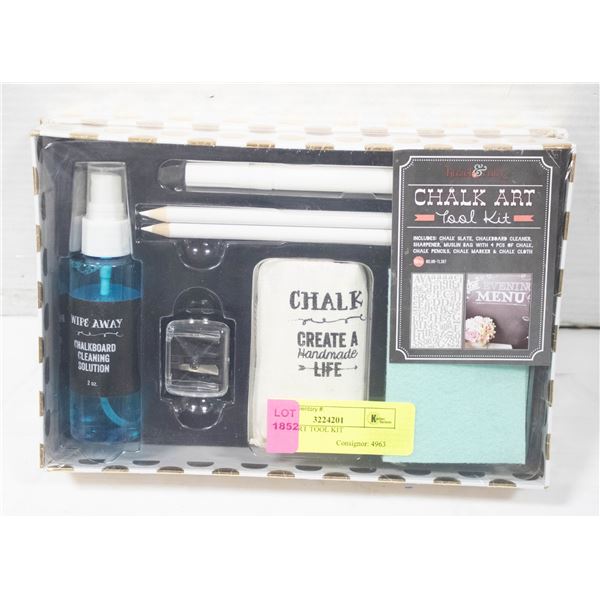 CHALK ART TOOL KIT