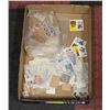 Image 1 : FLAT WITH LOADS OF STAMPS FROM CANADA AND