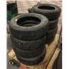 Image 1 : 4 FEDERAL HIMALAYA 185 65 R15 92T WINTER CAR TIRES