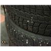 Image 2 : 4 FEDERAL HIMALAYA 185 65 R15 92T WINTER CAR TIRES