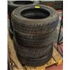Image 1 : 4 MICHELIN DEFENDER XT 185 65 R15 CAR TIRES
