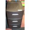 Image 1 : STERILITE 3 DRAWER STORAGE BIN