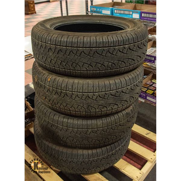 TRUCK TIRE LOT