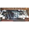 Image 1 : MECHANICAL SKULL 5 PANEL CANVAS WALL ART