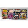 Image 1 : MARVEL GHOST RIDER #39, 44, 58, 61 COMIC LOT