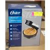 Image 1 : NEW OSTER BELGIAN WAFFLE MAKER/IRON