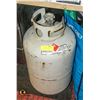 Image 1 : FULL 30 LB BOTTLE OF LIQUID PROPANE *NO SHIP* (NOT