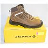 Image 1 : NEW TERRA SIZE 9 COMPOSITE SAFETY TOE WORK BOOTS