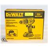 Image 1 : NEW DEWALT BRUSHLESS 1/2" HAMMER DRILL/DRIVER KIT