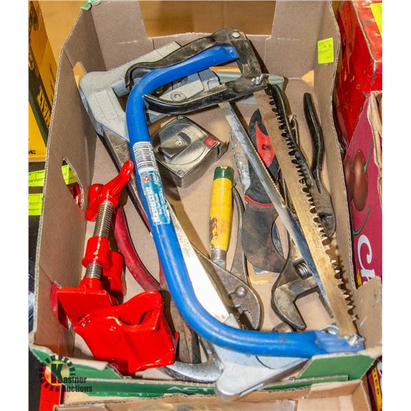 FLAT OF ESTATE TOOLS