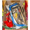 Image 1 : FLAT OF ESTATE TOOLS