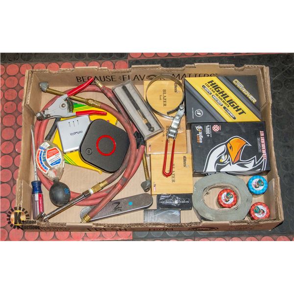 TRAY OF SHOP MISCELLANEOUS