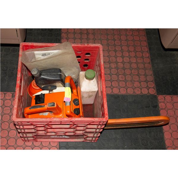 HUSQVARNA CHAIN SAW