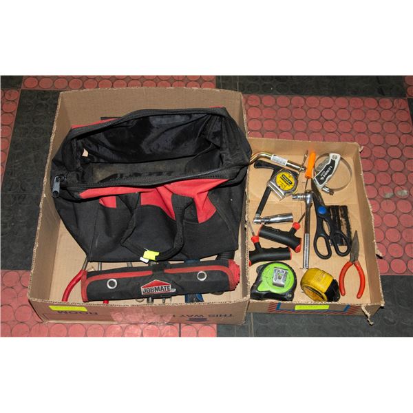 SNAP ON TOOL BAG WITH TOOLS