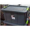 Image 1 : NEW STERILITE 30 GALLON TUFF-1 TOTE WITH LATCH