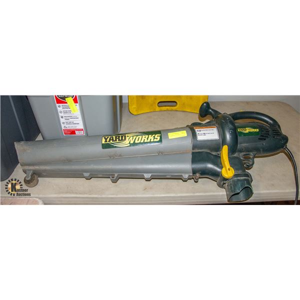 YARDWORKS BLOWER