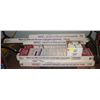 Image 1 : NEW 5 X 39 INCH & 1 X 57 INCH 240 VOLT, 750 WATTS-