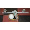 Image 1 : BOX WITH 3 LIGHT FIXTURES, ELECTRICAL SWITCH