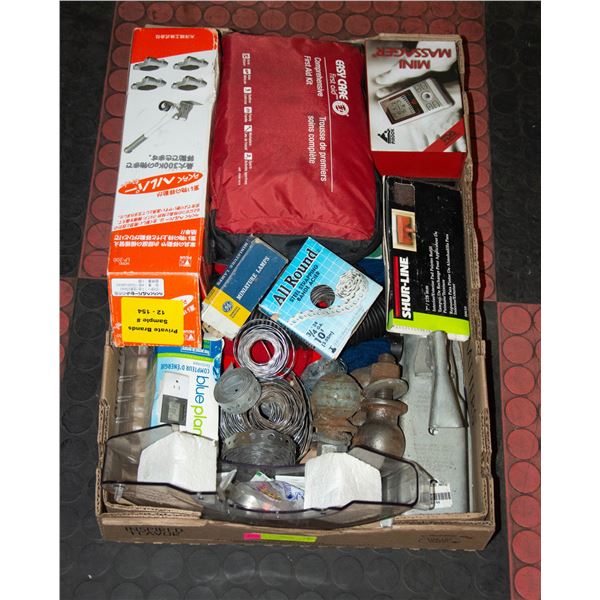 TRAY OF SHOP MISCELLANEOUS