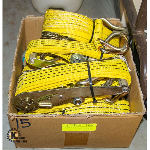 RATCHET STRAPS 6