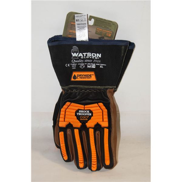 WATSON SHOCK TROOPER D30 PROTECTED