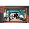 Image 1 : MAKITA CORDLESS DRIVER DRILL, 2 BATTERIES+CHARGER