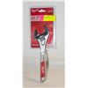 Image 1 : NEW MILWAUKEE 10 INCH ADJUSTABLE WRENCH