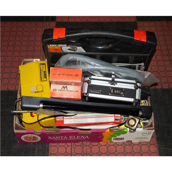 TRAY OF SHOP MISCELLANEOUS