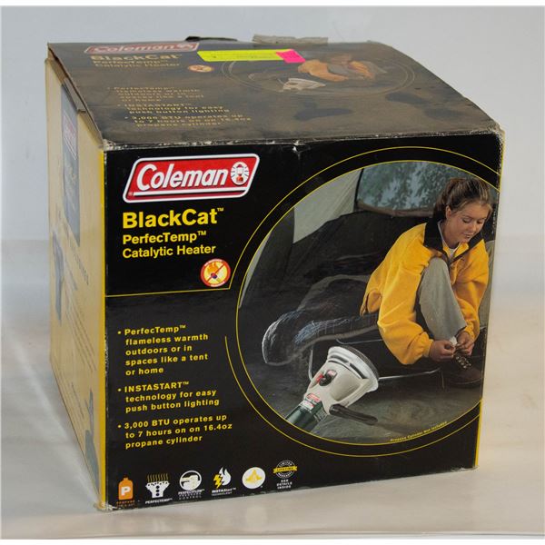 COLEMAN CATALYTIC HEATER