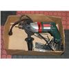 Image 1 : METABO HIGH END STEEL AND WOOD ELECTRIC DRILL