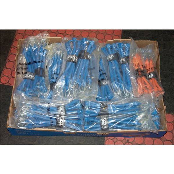 TRAY OF BUNGIE CORDS