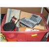 Image 1 : BIG BIN OF SHOP SUPPLIES AND TOOLS