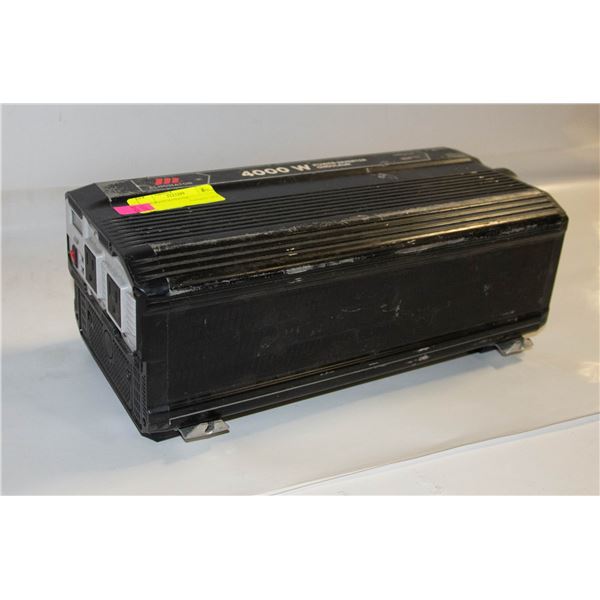 4000 WATT INVERTER
