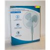 Image 1 : NEW HOMEWARE 16 INCH OSCILLATING STAND FAN