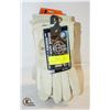 Image 1 : 7 NEW PAIR OF BOB DALE LEATHER WORK GLOVES