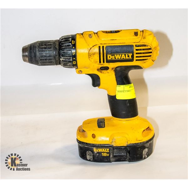 DEWALT DRILL
