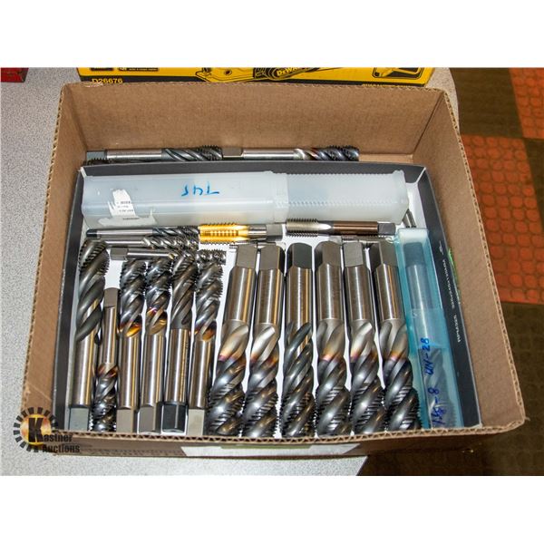 MACHINING TOOLS (USED/NEW)