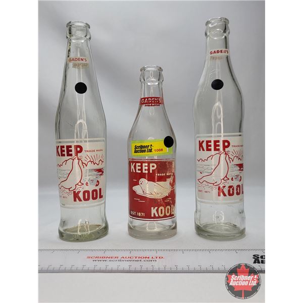 KEEP KOOL : BOTTLES (3)